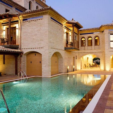 Hotel Villa De Alquézar Exterior foto