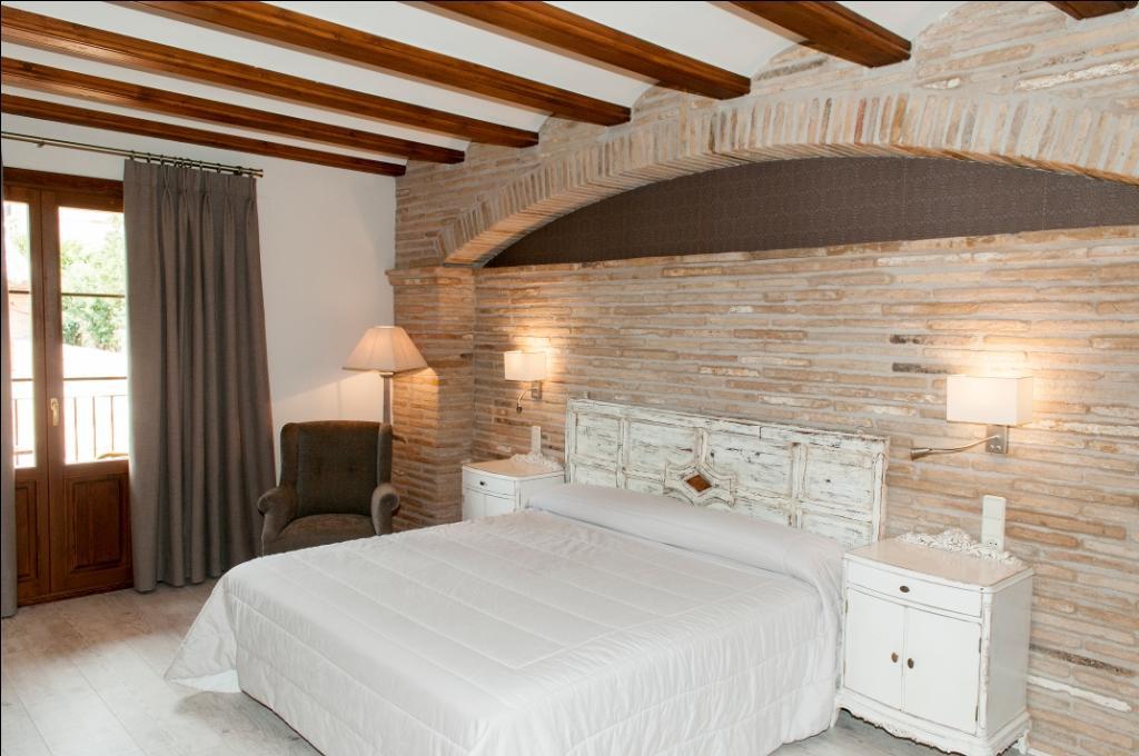 Hotel Villa De Alquézar Zimmer foto