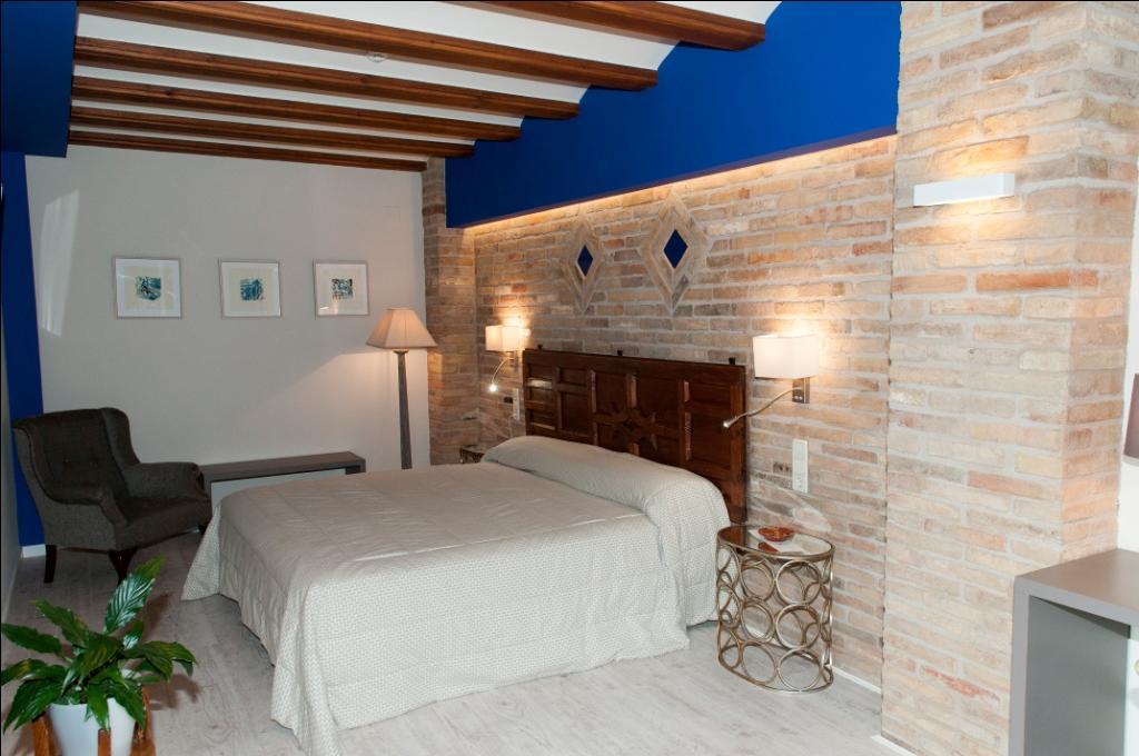 Hotel Villa De Alquézar Zimmer foto