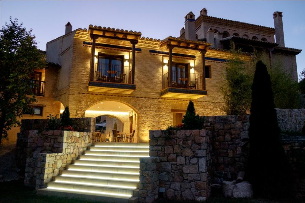 Hotel Villa De Alquézar Exterior foto