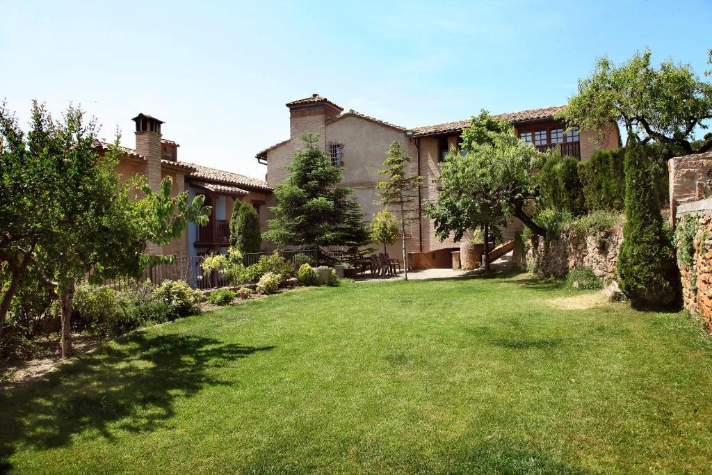 Hotel Villa De Alquézar Exterior foto