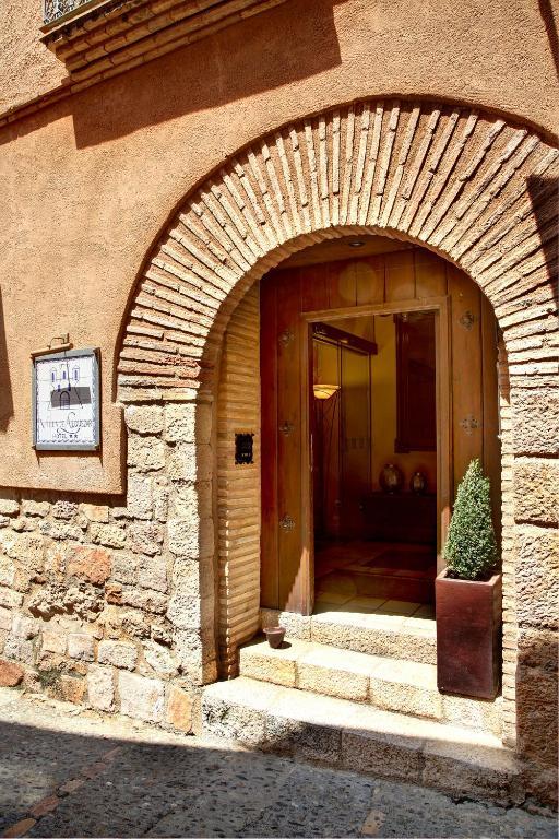 Hotel Villa De Alquézar Exterior foto