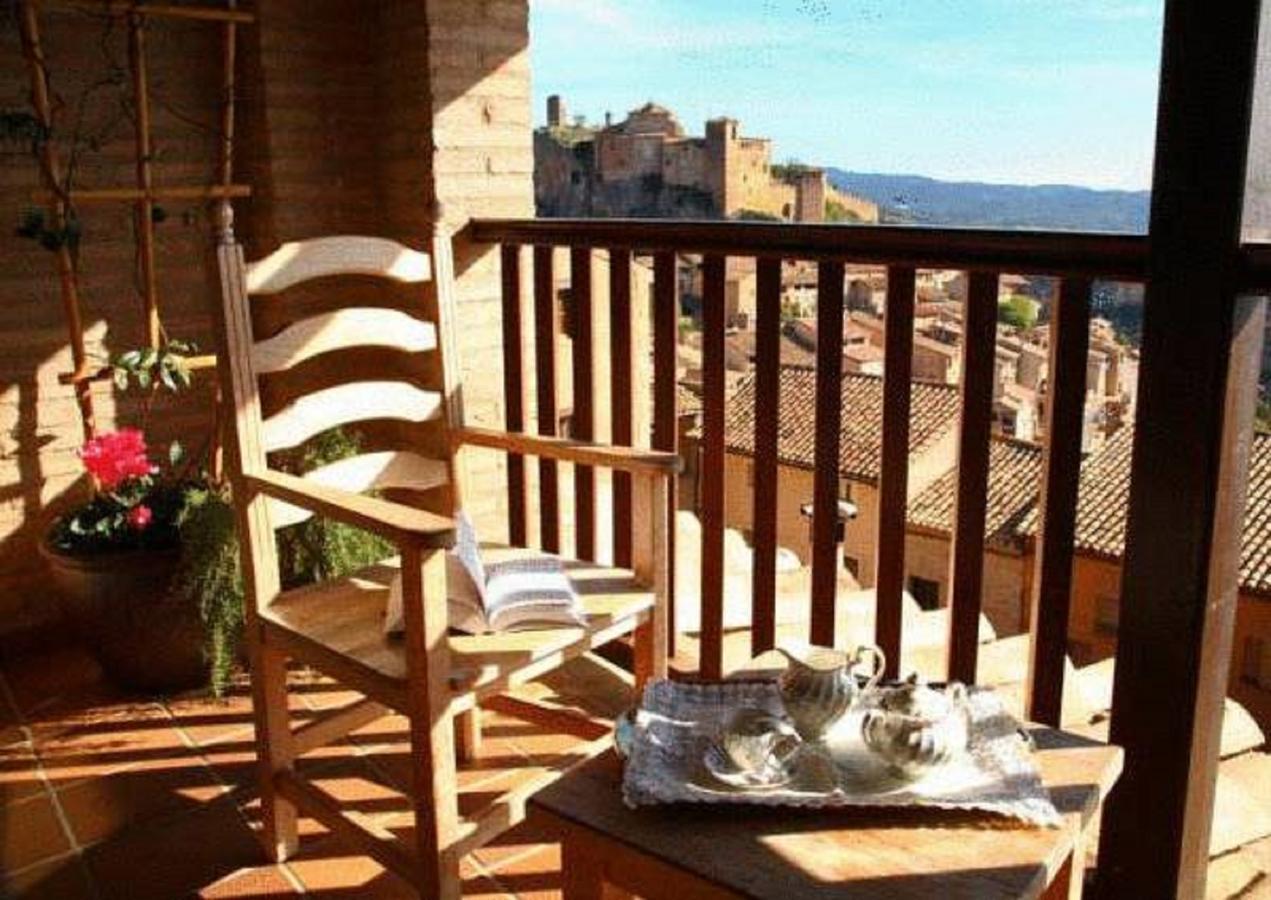Hotel Villa De Alquézar Exterior foto