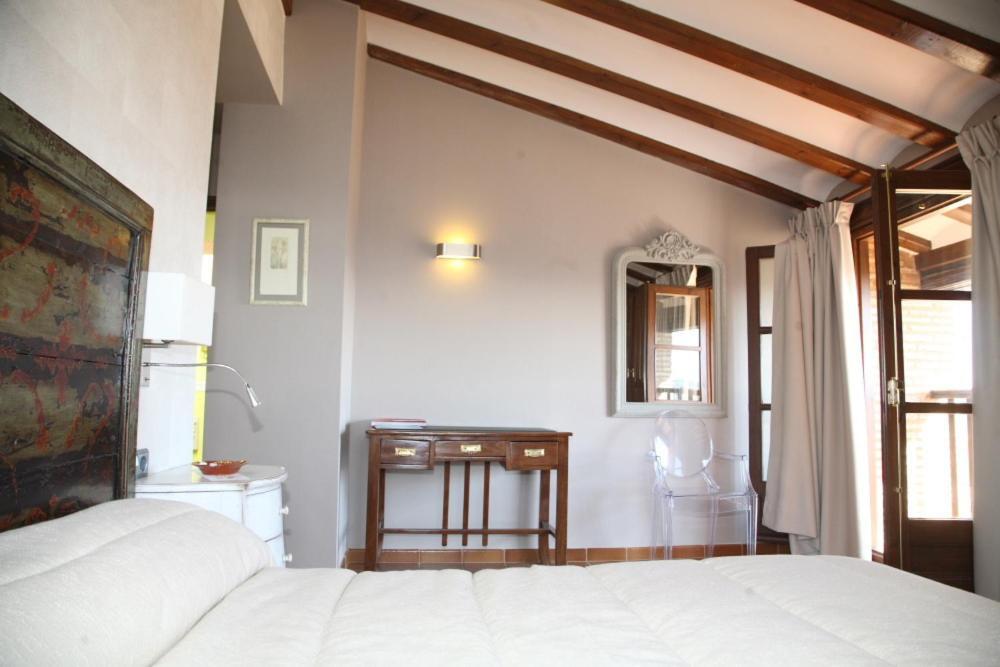 Hotel Villa De Alquézar Zimmer foto