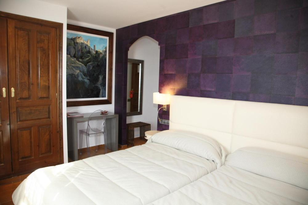 Hotel Villa De Alquézar Zimmer foto